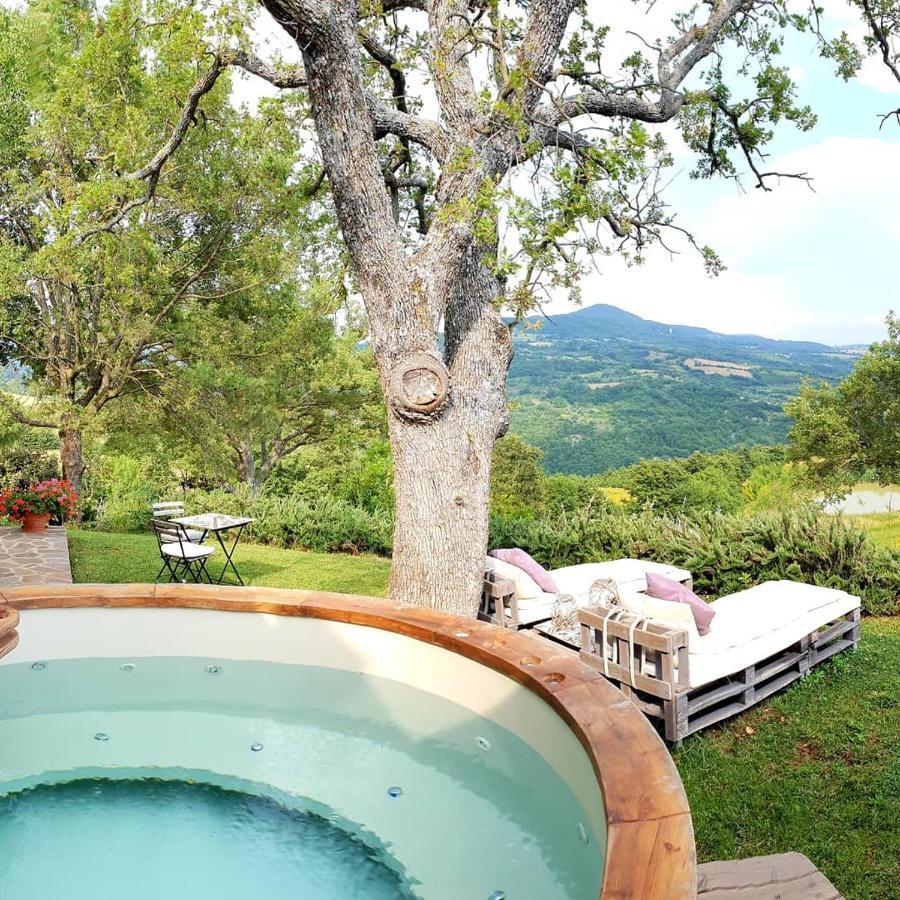 Agriturismo Sugheretello Semproniano Exterior photo