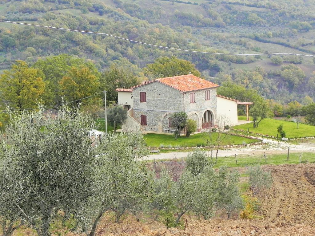 Agriturismo Sugheretello Semproniano Exterior photo